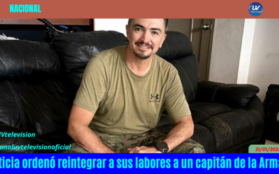 Justicia ordenó reintegrar a sus labores a un capitán de la Armada