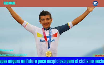 CARAPAZ AUGURA UN FUTURO POCO AUSPICIOSO PARA EL CICLISMO NACIONAL