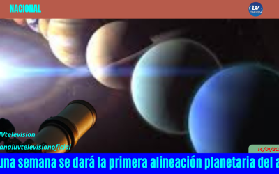 En una semana se dará la primera alineación planetaria del año