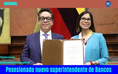 POSESIONADO NUEVO SUPERINTENDENTE DE BANCOS