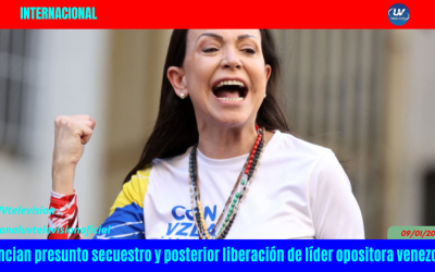 Denuncian presunto secuestro y posterior liberación de líder opositora venezolana