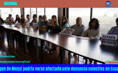 Imagen de Messi podría verse afectada ante denuncia colectiva en Ecuador