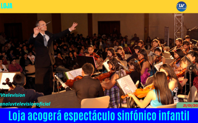 Loja acogerá espectáculo sinfónico infantil