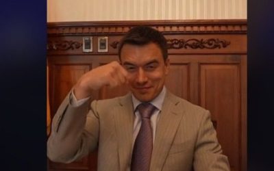 Noboa encargó Presidencia de la República a Cynthia Gellbert