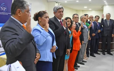 Se posesionó nueva directiva de la UNP-Loja