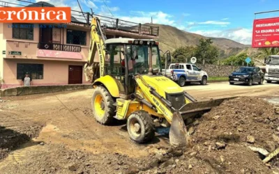 Lluvia causó afectaciones en Quinara