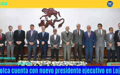 Solca cuenta con nuevo presidente ejecutivo en Loja