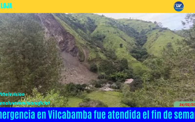 Emergencia invernal en Vilcabamba fue atendida durante el fin de semana