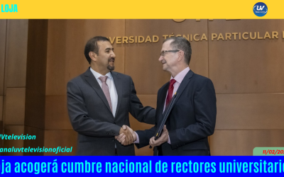 Loja acogerá cumbre nacional de rectores universitarios