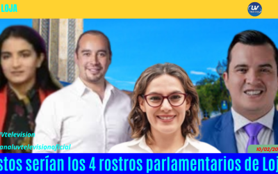 ADN y RC COPARÍAN OPCIONES PARLAMENTARIAS EN LOJA