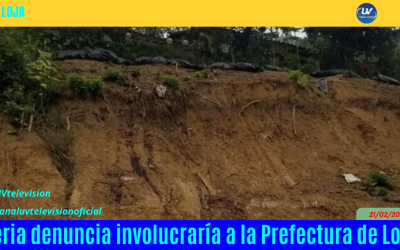 Familia macareña denuncia a la Prefectura por presunto daño a su propiedad