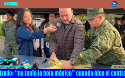 Loffredo: “no tenía la bola mágica” cuando hice el contrato