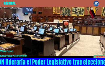 ADN lideraría el poder legislativo tras elecciones