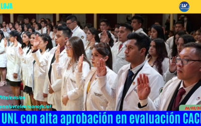 La UNL con alta aprobación en evaluación CACES