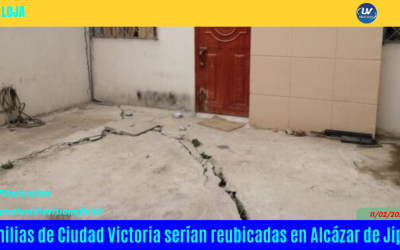 Familias de Ciudad Victoria serían reubicadas en Alcázar de Jipiro