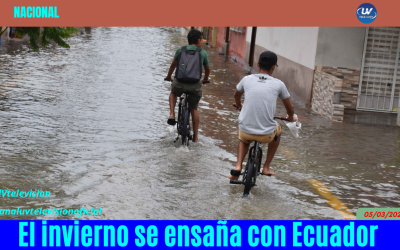 El invierno se ensaña con Ecuador