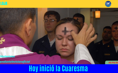 Hoy inició la Cuaresma