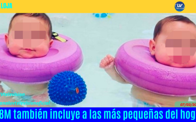 El 8M también incluye a las más pequeñas del hogar
