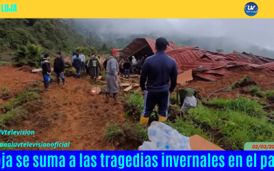 Loja se suma a las tragedias invernales en el país