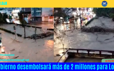 Gobierno desembolsará más de 2 millones para Loja