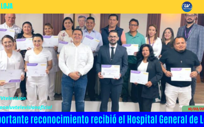 Importante reconocimiento recibió el Hospital General de Loja