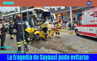 La tragedia de Sayausí pudo evitarse
