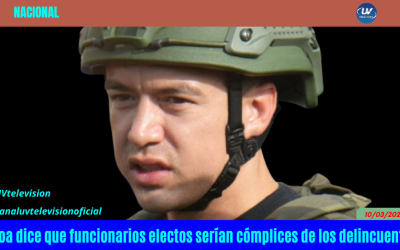 Noboa dice que funcionarios electos serían cómplices de los delincuentes