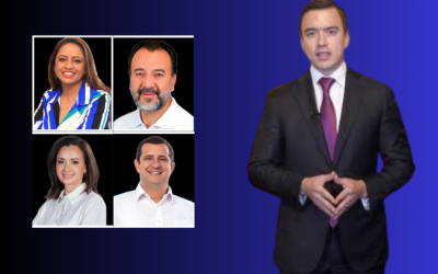 Figuras y autoridades correístas respaldan triunfo de Noboa