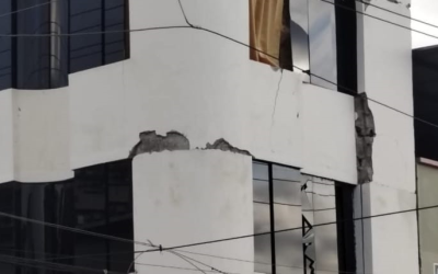 Fuerte sismo se registró en Esmeraldas esta mañana