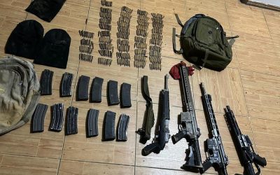 Decomisan armas de fuego en el cantón Paquisha