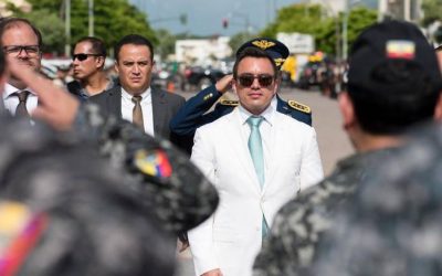 Gobierno desmintió intento de ataque a Noboa en Machala