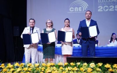 Alcalde de Sozoranga Pide apoyo de asambleístas electos