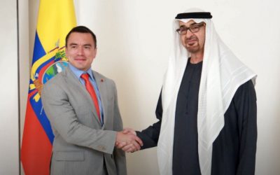 Noboa busca inversiones en su visita a Abu Dabi