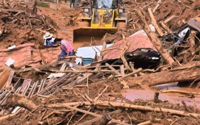 Destrucción y muerte en Paltas por culpa del duro invierno