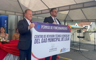 ANT dio permiso operativo a Centro de Revisión en Loja