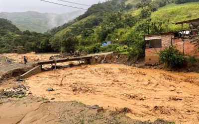 Lluvias siguen afectando a Chaguarpamba