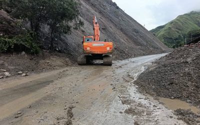 Se complica situación en vía Loja-Malacatos
