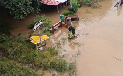 Inundaciones en Zamora Chinchipe