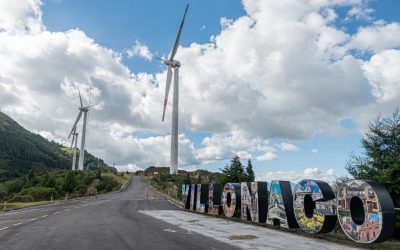 Central Eólica Villonaco volvió a operar