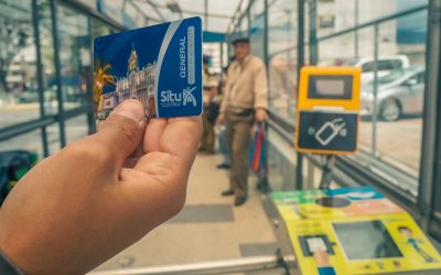 Pasaje urbano en Loja ya no se pagará con dinero físico