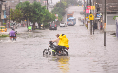 Ecuador estará hoy bajo la lluvia