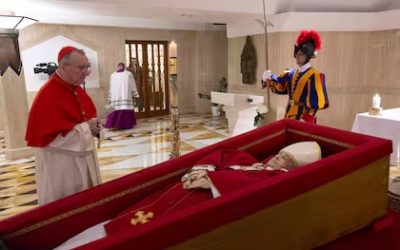 Ecuador de luto oficial por muerte del papa Francisco
