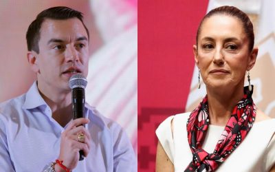 México rechazó narrativa ecuatoriana que vincularía a ese país en un plan para atentar contra Noboa