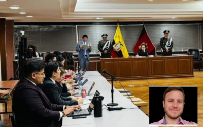 Jueza Camacho ordenó prisión preventiva para Verduga