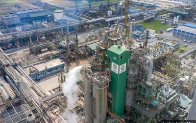 la Refinería de Esmeraldas tiene serios daños