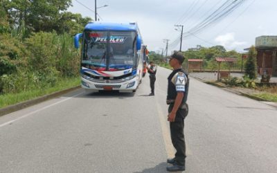 La policía asumirá control en vías de Loja y Zamora