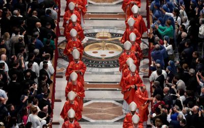 Hoy inicia el cónclave en El Vaticano