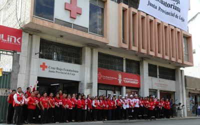 La Cruz Roja en Loja conmemoró día institucional mundial