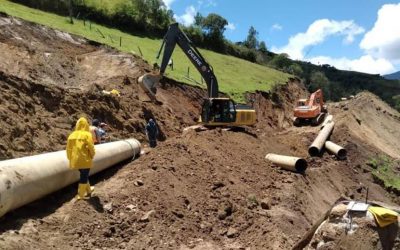 Lluvias recientes dejan nuevamente sin agua a Loja