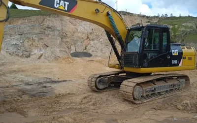 Decomisaron maquinaria en operativo anti minería ilegal